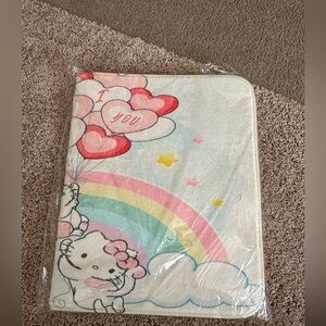 NEW. Hello kitty 20x31.5  bath mat